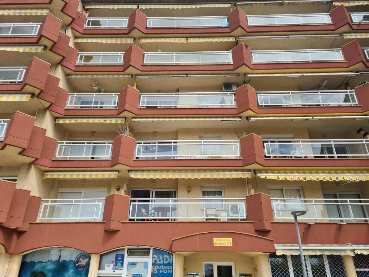 Acogedor Apartamento Vistas Al Mar Roses Eksteriør bilde
