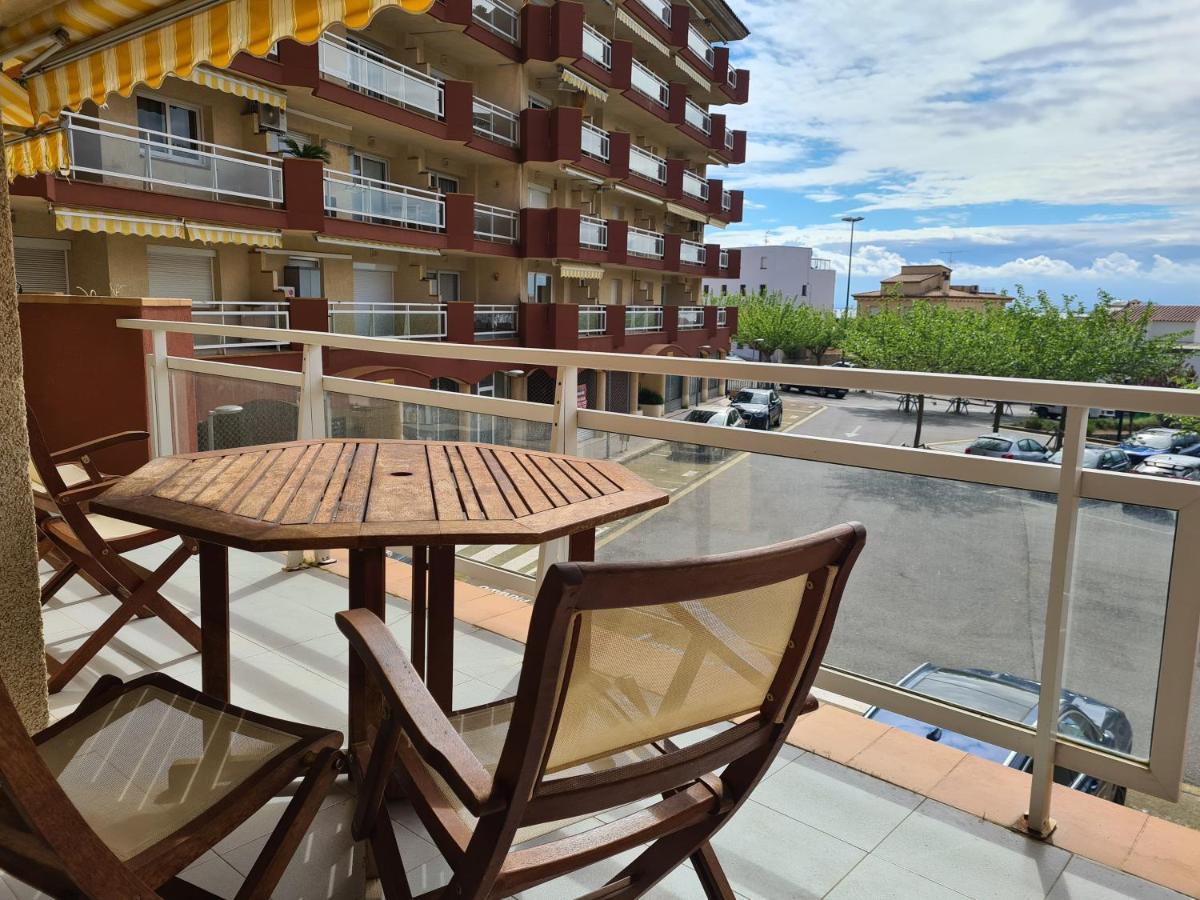 Acogedor Apartamento Vistas Al Mar Roses Eksteriør bilde
