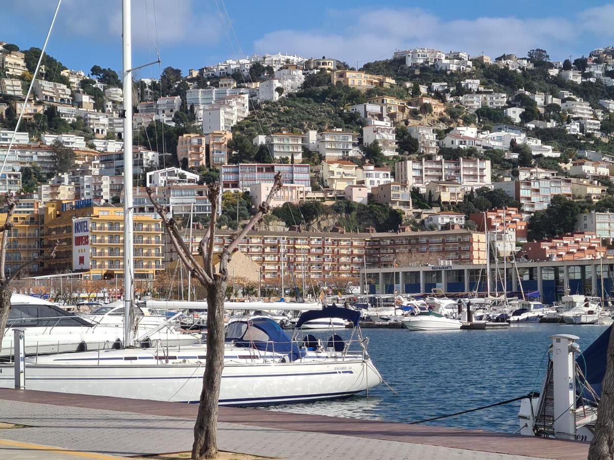 Acogedor Apartamento Vistas Al Mar Roses Eksteriør bilde