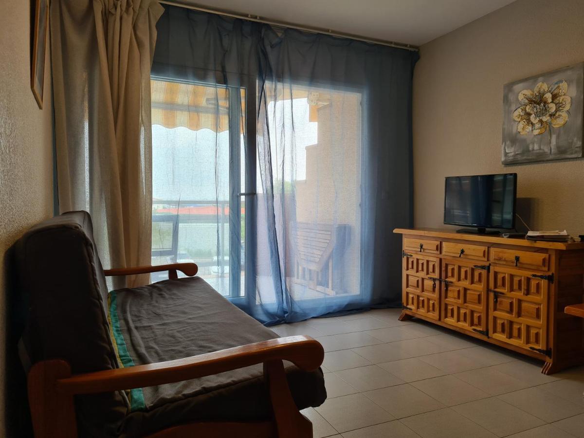Acogedor Apartamento Vistas Al Mar Roses Eksteriør bilde